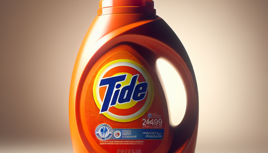 Procter & Gamble – Tide mosószer Procter & Gamble – Tide mosószer