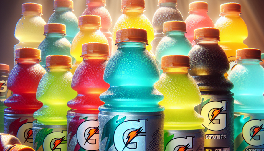 Pepsico - Gatorade sportitalok Pepsico - Gatorade sportitalok