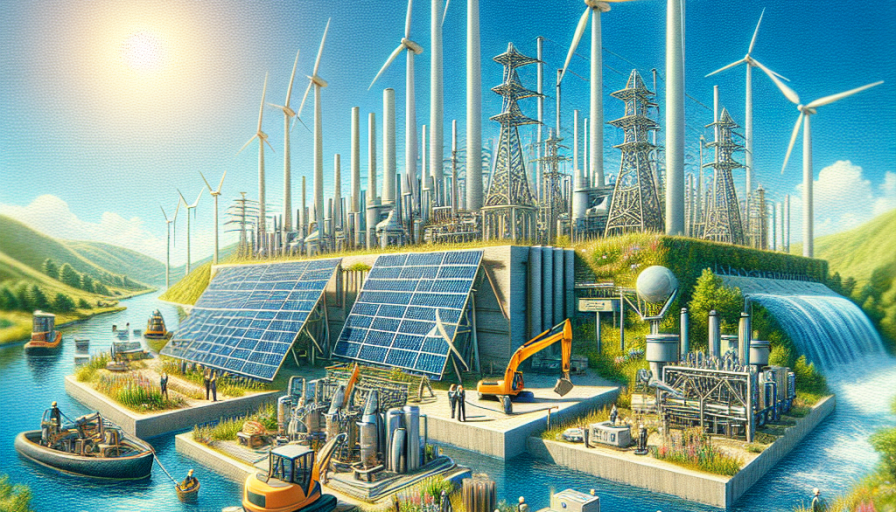 Fektessen be egy tisztább jövőbe: Fedezze fel a legmodernebb alternatív energiafelhasználó berendezéseket Fektessen be egy tisztább jövőbe: Fedezze fel a legmodernebb alternatív energiafelhasználó berendezéseket