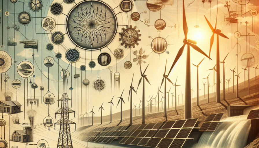 A megújuló energiákban rejlő lehetőségek felszabadítása: Útmutató az alternatív energiaforrásokhoz A megújuló energiákban rejlő lehetőségek felszabadítása: Útmutató az alternatív energiaforrásokhoz