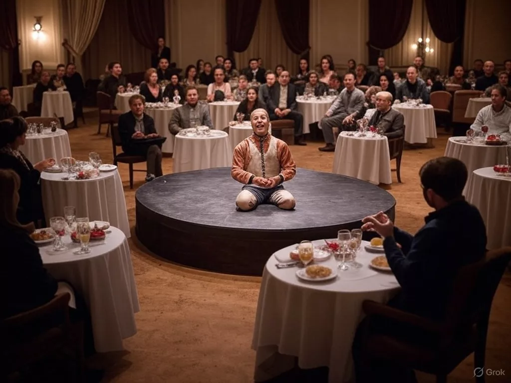 Mi az a Dinner Theatre? Mi az a Dinner Theatre?