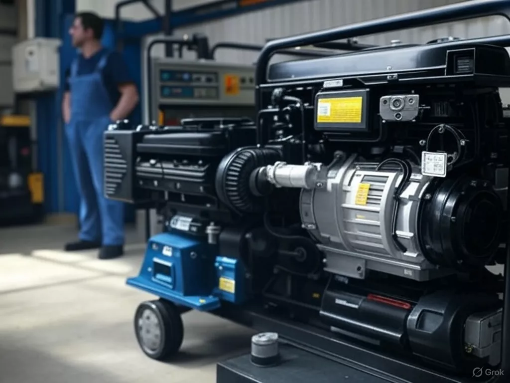 A Diesel Generátor Alapjai A Diesel Generátor Alapjai