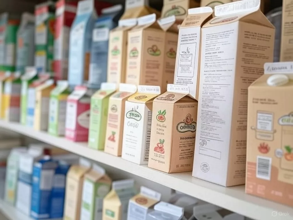 Carton vs Plastic: Miért Válasszunk Karton Csomagolást?