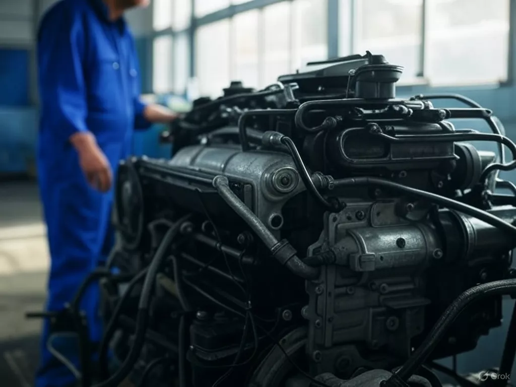 Dízelmotorok karbantartása Dízelmotorok karbantartása