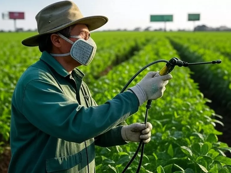 Hatékony Kártevő és Gyomirtás Agrochemikákkal